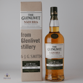 Glenlivet 16 Year Old Nadurra Cask Strength Batch 0114A