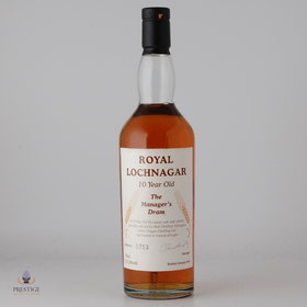 Royal Lochnagar 10 Year Old The Manager s Dram