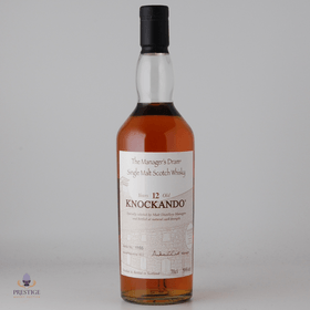 Knockando 12 Year Old The Manager s Dram