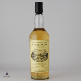 Glenkinchie 15 Year Old The Manager s Dram